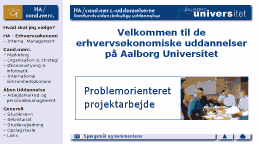 HA-/cand.merc.-uddannelserne (AAU)